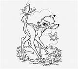 Bambi Disney Coloring Cartoon Wallpaper Colour Drawing Pages Wallpapers Pintar sketch template