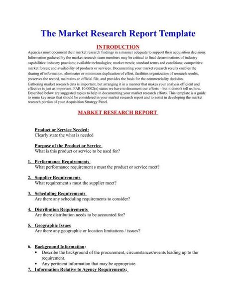 market research benefits  business