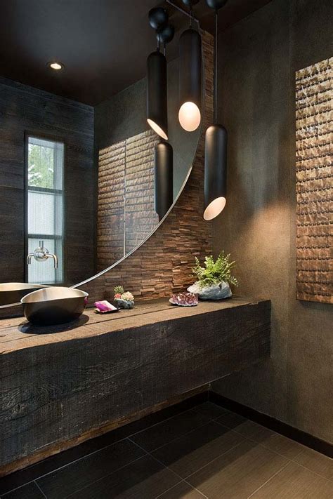 bad modern gestalten mit lichtmodernes badezimmer design im industrial