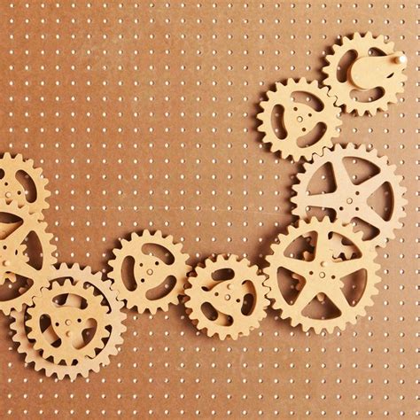 images  wooden gears  pinterest woodworking plans