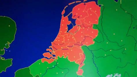 koninginnedag  nederland kleurt oranje ook bij buienradarnl