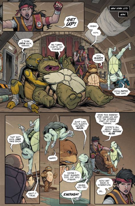 teenage mutant ninja turtles ronin verse reveals  generation