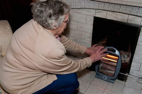 nhs accused of patronising old people by telling them to turn up heating daily star