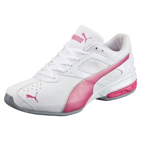 puma tazon  womens running shoes  pink lyst
