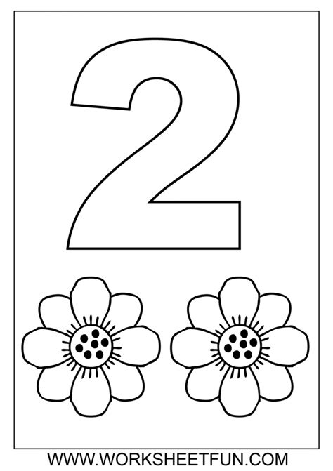 number   coloring page numbers   coloring sheets kids coloring