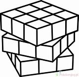 Cube Kostka Rubika Rubiks Kolorowanki Rubik Rubix Dzieci Dla Colouring Bestcoloringpagesforkids Wydruku Coloringhome Clipground Pinclipart sketch template