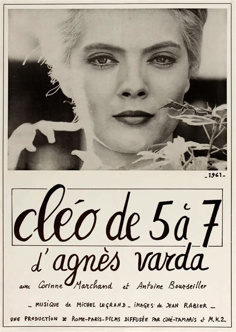 Scores On Screen Michel Legrand And Agnès Varda S Cléo From 5 To 7
