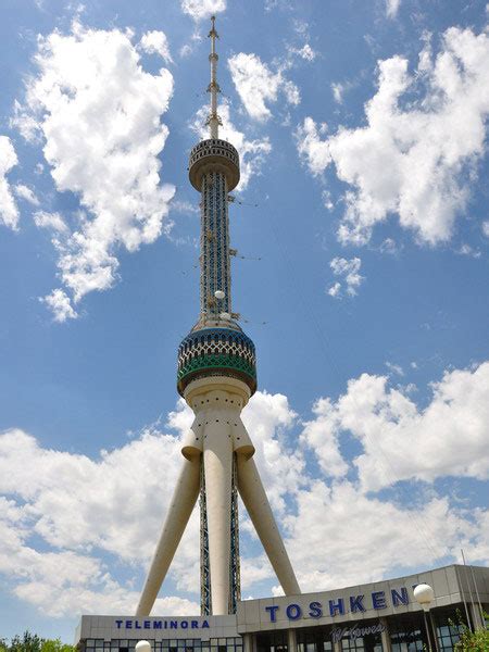 tv tower tashkent