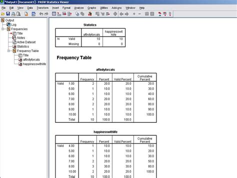frequency table  excel frequency table