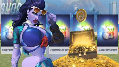 Overwatch S Sexy Summer Update Baffles Players With Bizarre New