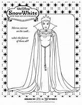 Snow Coloring Queen Pages Activity Dwarfs Seven Kids Printables Sheets Activities Word Disney Search Printable Puzzles Evil Print Princess Other sketch template