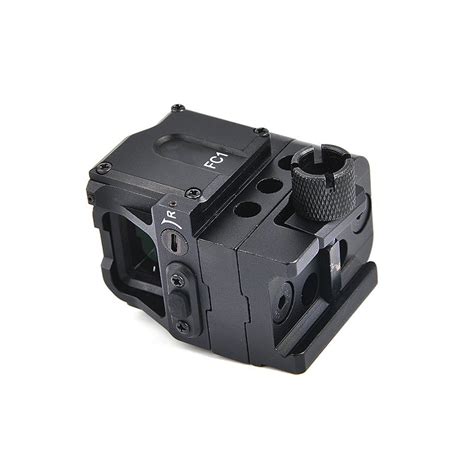 optical fc red dot sight reflex sight holographic sight  mm rail airsoftbuy