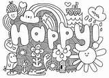 Happy Cool Coloring Pages Color Bing sketch template