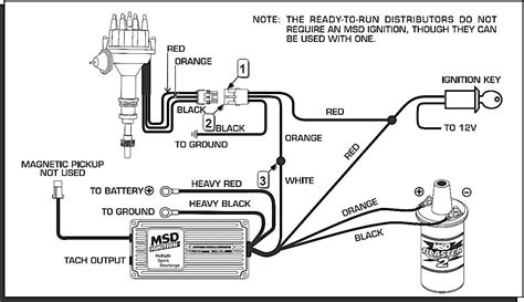 chevy  wiring diagram  distributor wiring expert group