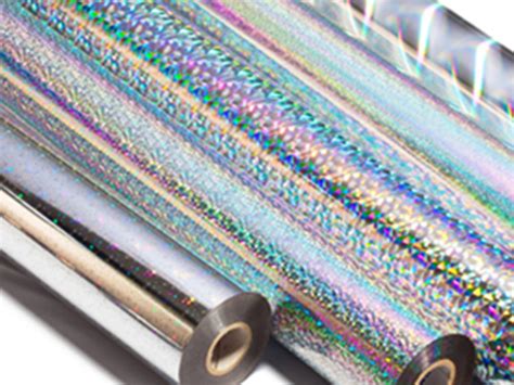 holographic foil press products