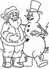 Snowman Coloring Pages Christmas Coloringpages1001 sketch template