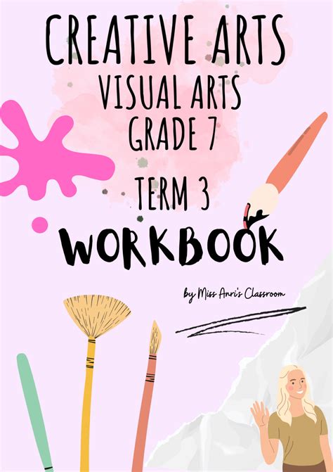 grade  creative arts visual arts term  workbook