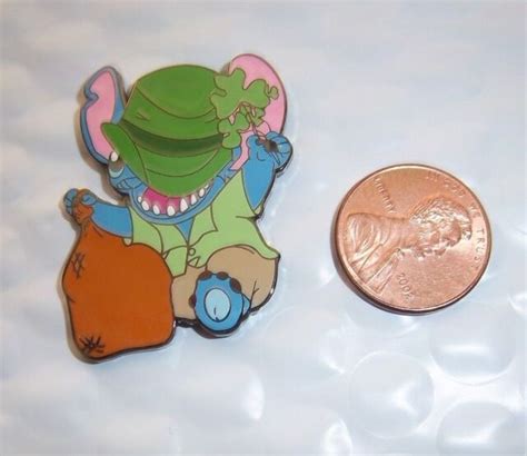 Lilo And Stitch St Patricks Fantasy Pin Item 27 [not Disney Pin] San
