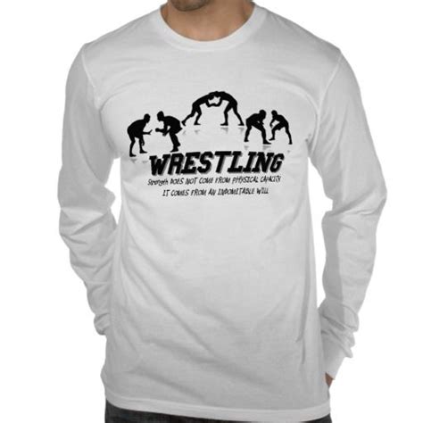wrestling  shirt zazzlecom long sleeve tshirt men shirts  shirt