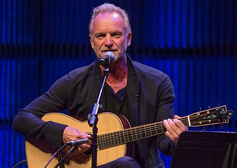 Sting Qanda On Songwriting And Musical Colleagues Knight Gives 2
