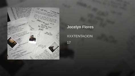 Xxxtentacion Jocelyn Flores Official Instrumental Youtube