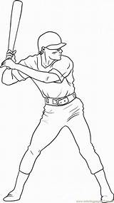 Baseball Everfreecoloring Indians Pitching Colouring Azcoloring sketch template