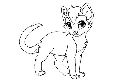 warrior cats  colouring pages page