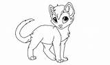Ausmalen Firestar Coloringme Ausmalbilder Crafter Kitten Besuchen Drw sketch template