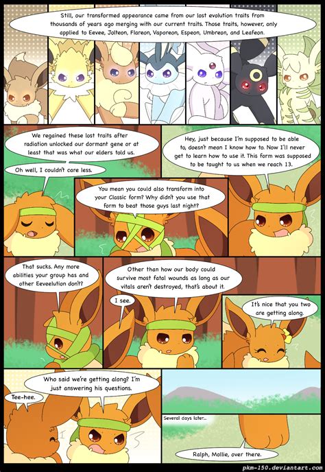 Es Special Chapter 12b Page 11 Eeveelution Squad Comic Fury Comic