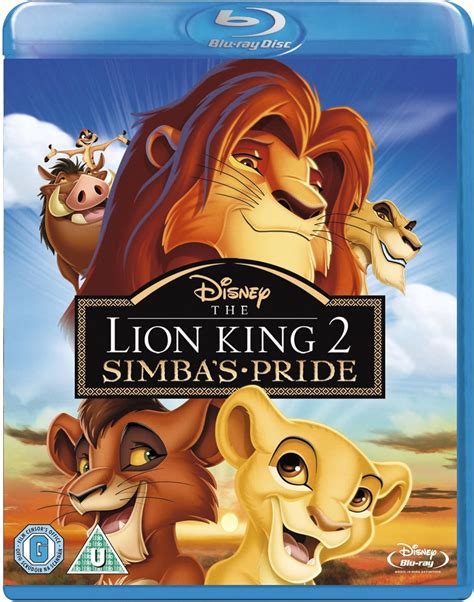 lion king  simbas pride amazonca dvd
