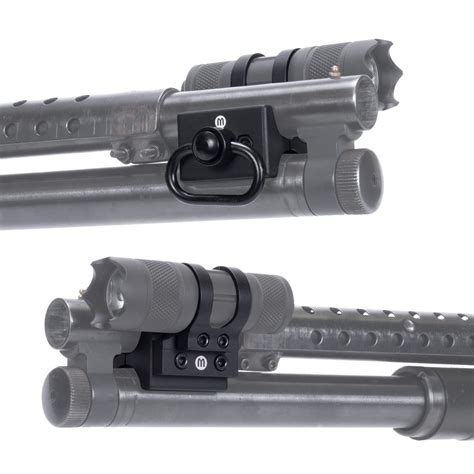 mossberg shotgun accessory mount    flashlight mount  sling mount   sh