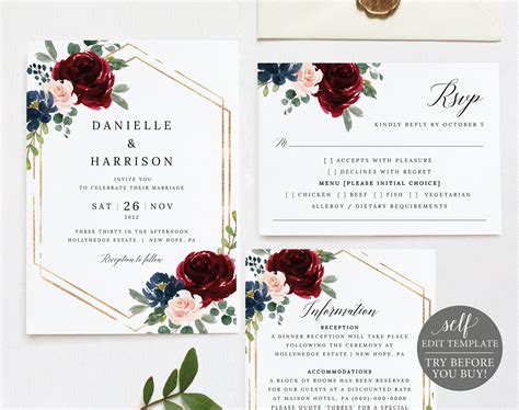digital wedding invitations