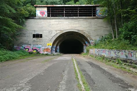 Have You Ever Explored The Abandoned Turnpike Tunnels Pittsburgh