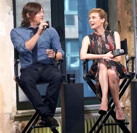 norman reedus diane kruger sky s the limit hot pics us weekly