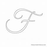 Cursive Printable Alphabet Stencils Elegant Letter Stencil Format Letters Fonts Freeprintablestencils Templates Lettering Font Visit Print Beautiful Fleur Styles Choose sketch template