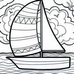 boat coloring pages google search coloring pages springsummer