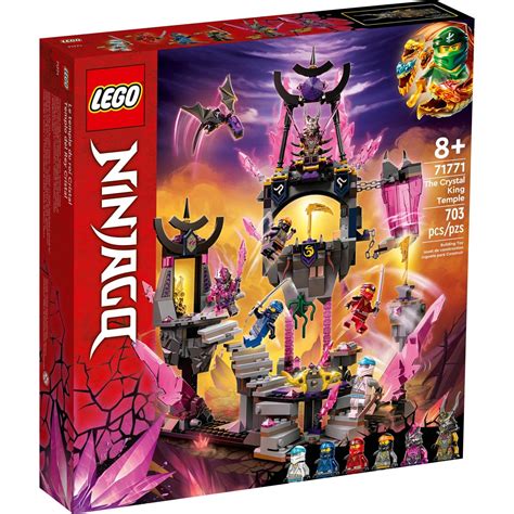 toy temple playset  lego ninjago fans  minifigures including