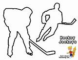 Coloring Hockey Winter Sports Choose Board Bone Cold sketch template