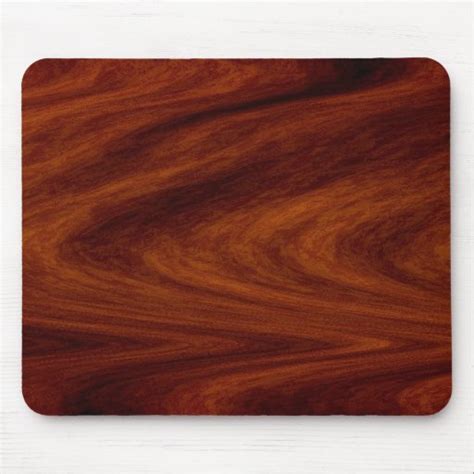 wood grain mouse pad zazzle