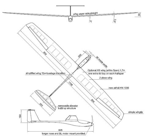 wood balsa wood glider plans   plans