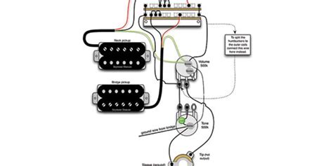 wire humbucker wiring diagram wiring diagram
