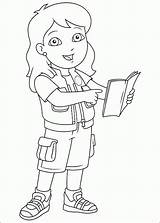 Go Diego Coloring Pages Coloringpagesabc sketch template