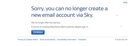 Answered Sky Yahoo Mail Not Been Working For A While On