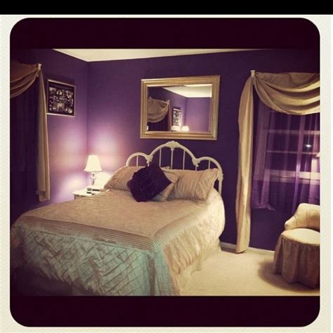 pin by natalie garcia on for the home purple bedrooms remodel