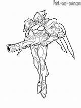 Overwatch Pharah Bastion Colorironline sketch template