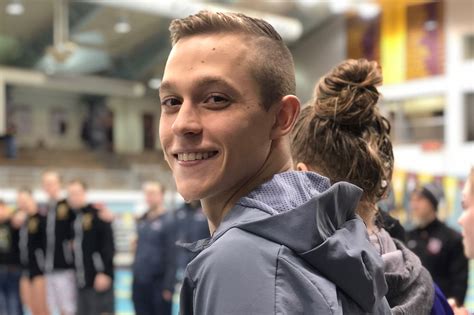 inspired by twin gay college swimmer finds motivation to come out