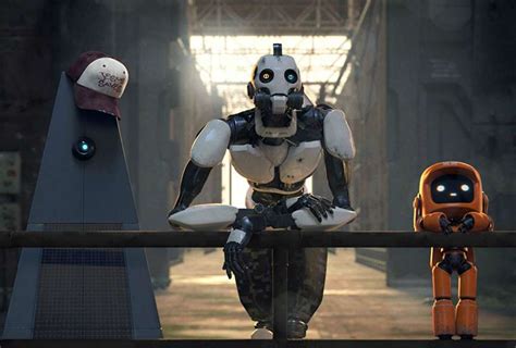 love death and robots netflix review series has roots in