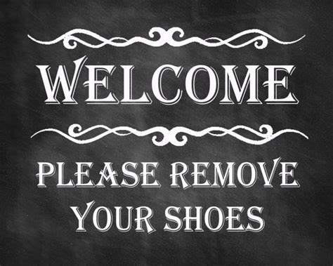 remove  shoes sign  printable ubicaciondepersonascdmx