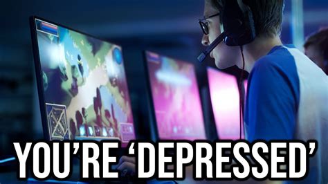 gaming   form  depression  youtube