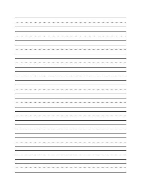 empty cursive practice page  blank vertical handwriting sheet